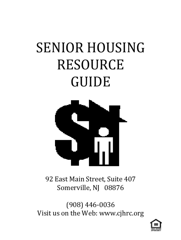 Fillable Online Central Jersey Housing Resource Center (CJHRC) Fax