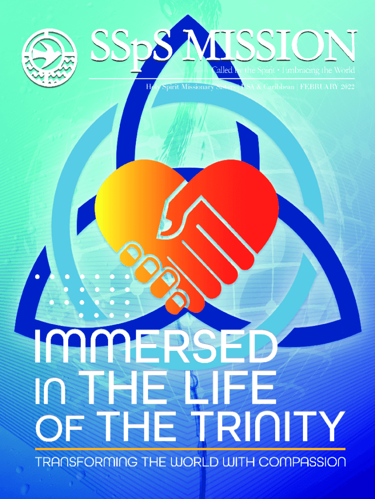 Fillable Online Holy Spirit Missionary Sisters in the USA Fax Email