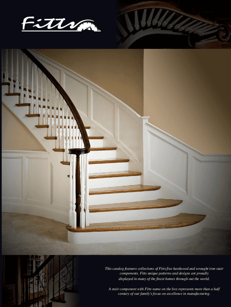 Fillable Online Fitts Industries Creating Stair Parts for Today's