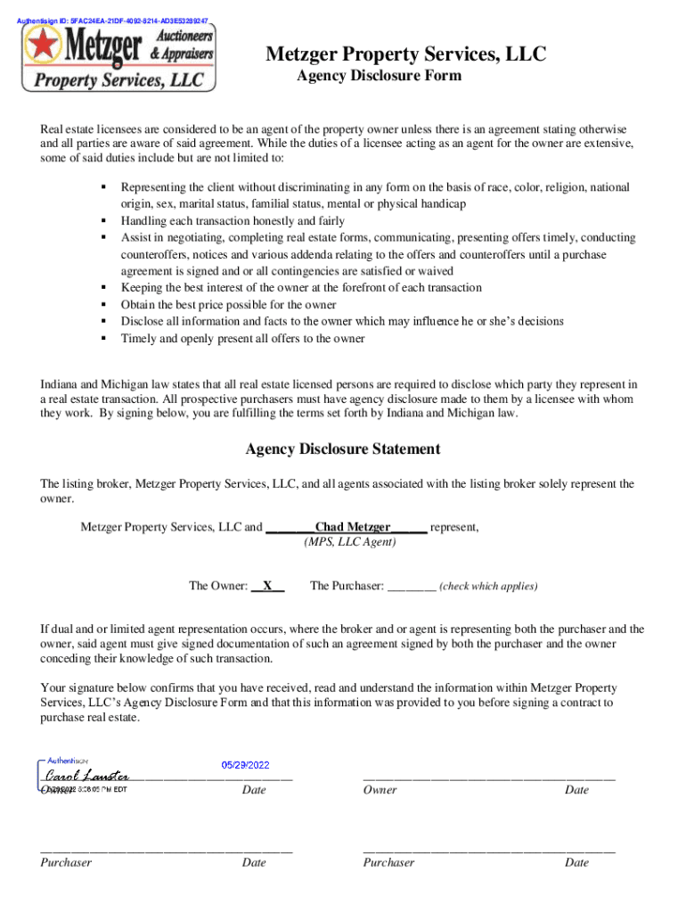 Fillable Online NH Brokerage Relationship Disclosure Form Fax Email