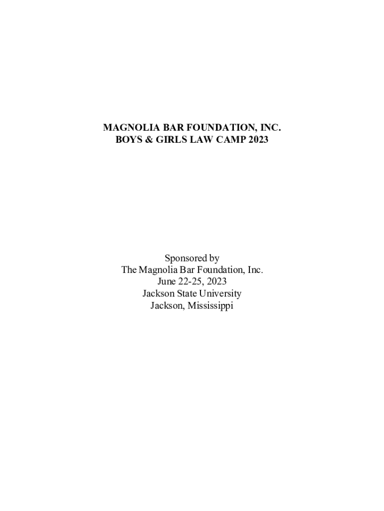 Fillable Online The Mississippi Bar MS Bar Foundation/IOLTA Fax