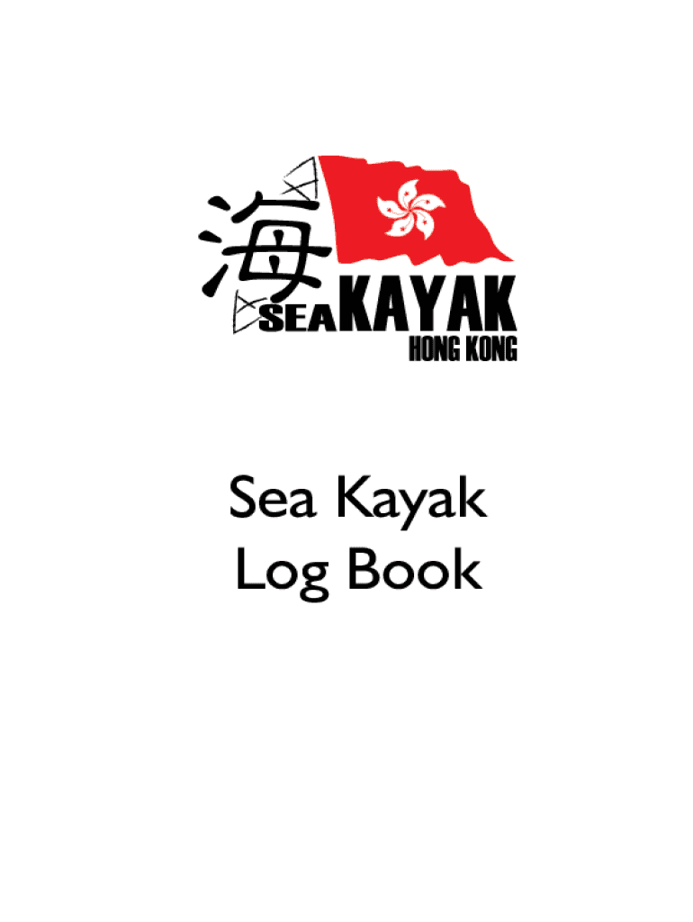 Fillable Online Kayak Log Book Kayak logbook to fill out. Excellent