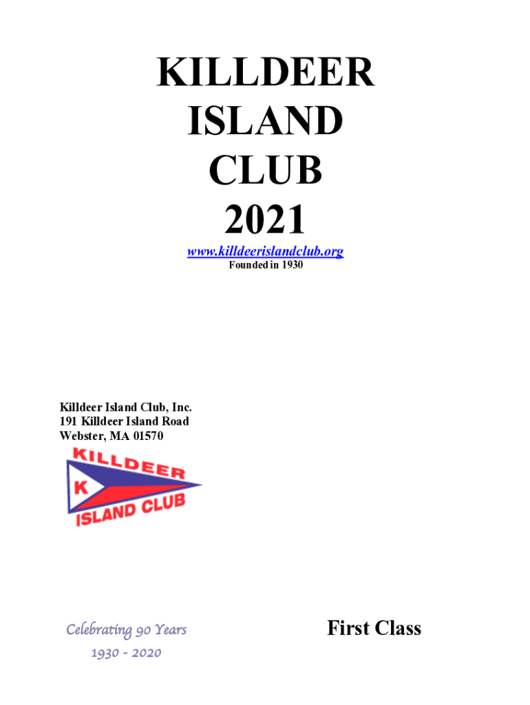 Fillable Online 191 Killdeer Island Road Fax Email Print pdfFiller
