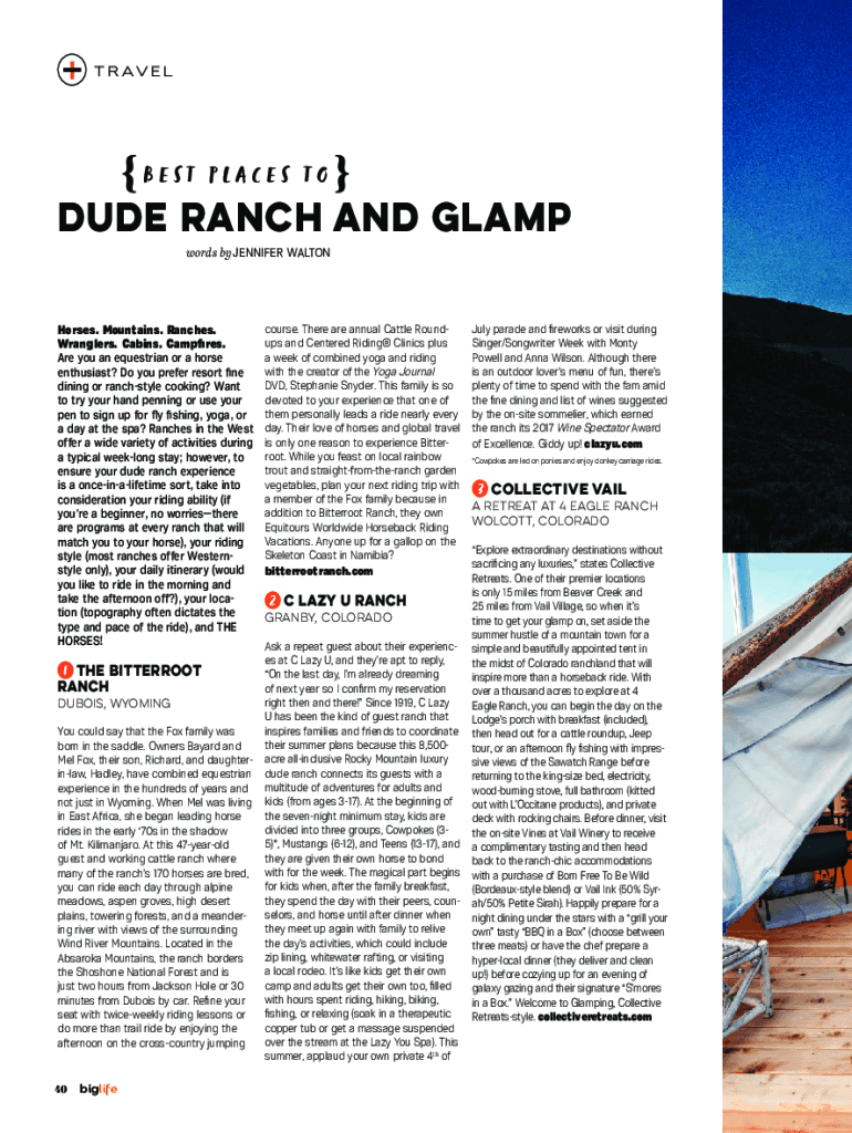 Fillable Online Wranglers Campground at Land Between the Lakes KY Fax Email Print pdfFiller