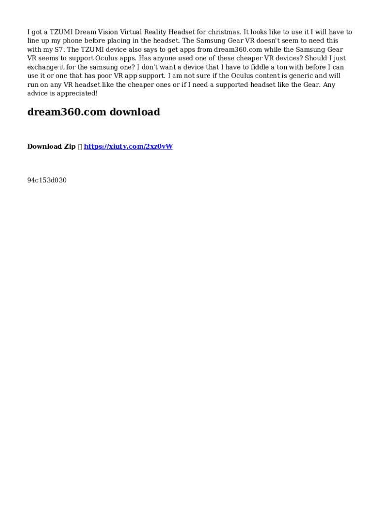 Fillable Online How can I make my tzumi dream vision controller connect