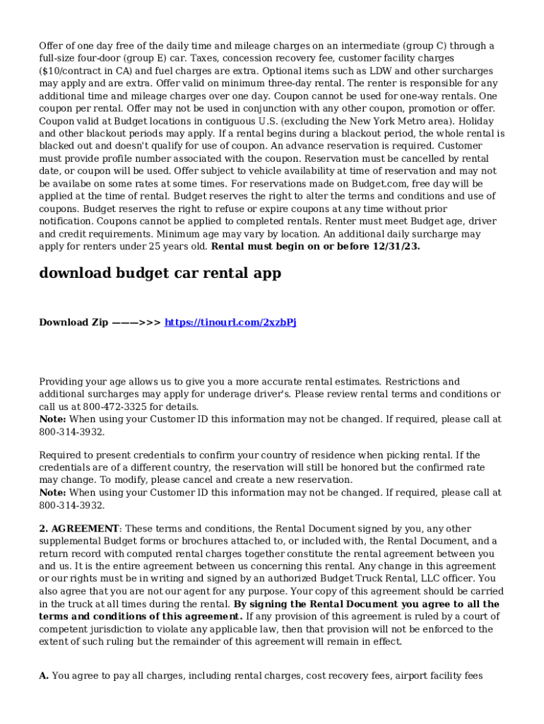 Fillable Online ABC Budget Rental Car Member Benefit Program Fax
