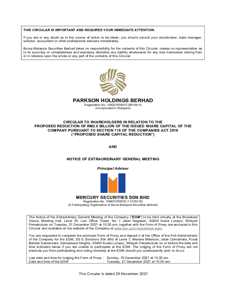 Fillable Online LION INDUSTRIES CORPORATION BERHAD Fax Email Print