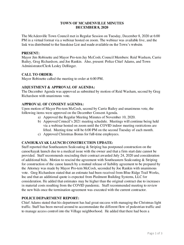 Fillable Online McAdenville town, North Carolina Census Bureau