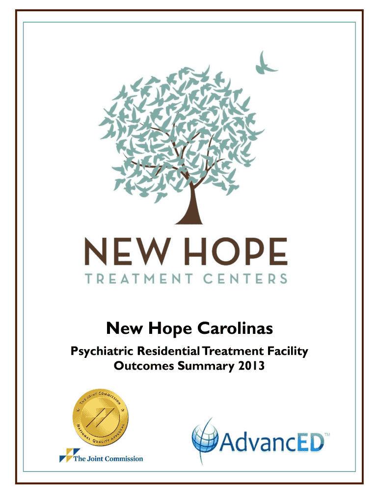 Fillable Online New Hope Carolinas Fax Email Print pdfFiller