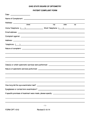 Printable complaint letter to mobile service provider for ...