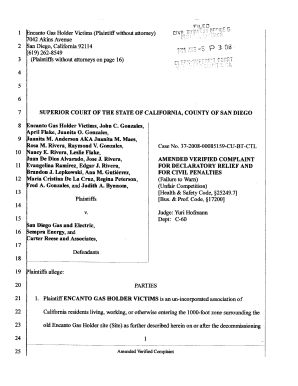 Fillable Online oag ca Judicial Council form MC-020 text entries - oag