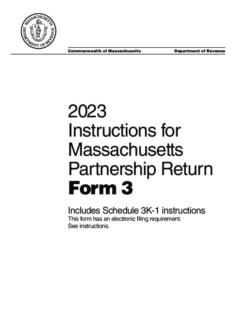 Fillable Online Ma form 3 instructions 2022 Fill out & sign online Fax Email Print pdfFiller