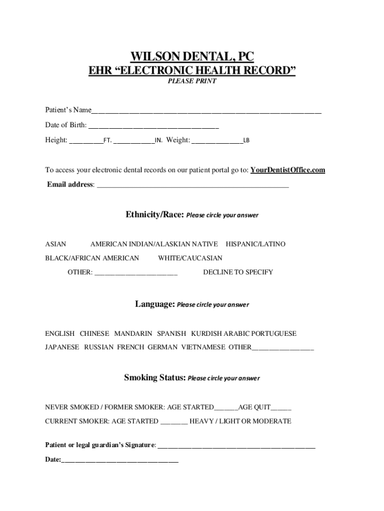 Fillable Online ResourcesWilson Dental PCUPSTATE NEW YORK Fax Email