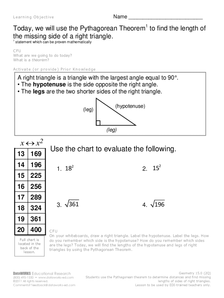Fillable Online How to write the Pythagorean theorem in Python Fax