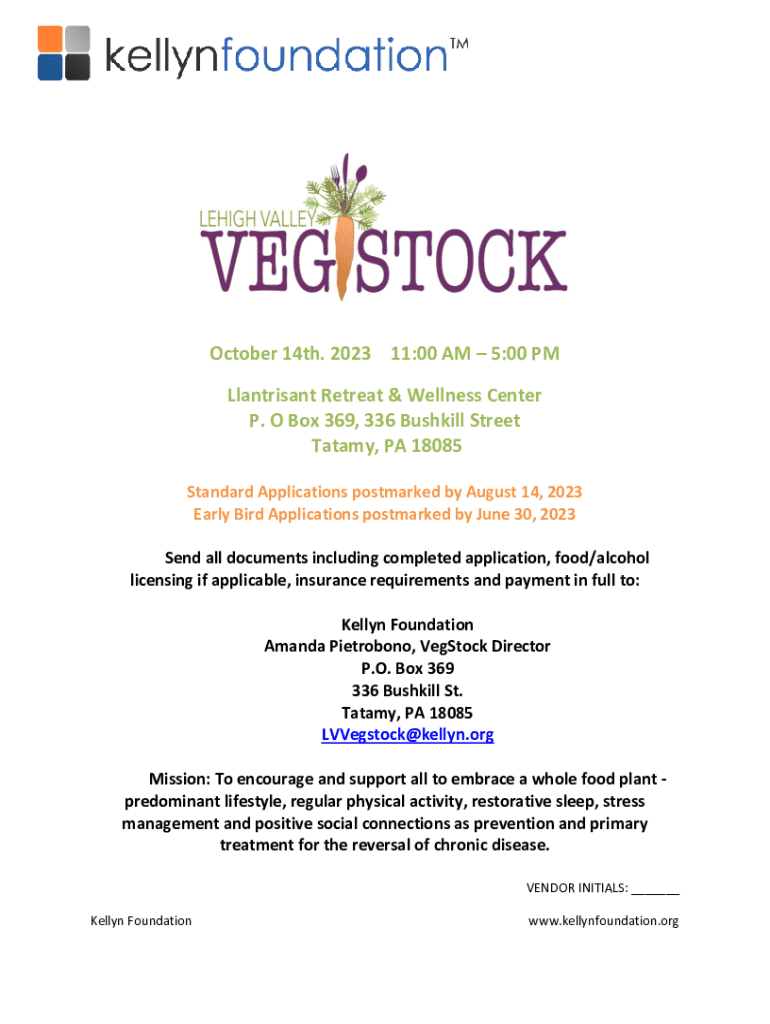 Fillable Online Llantrisant Retreat & Wellness Center P. O Box 369, 336