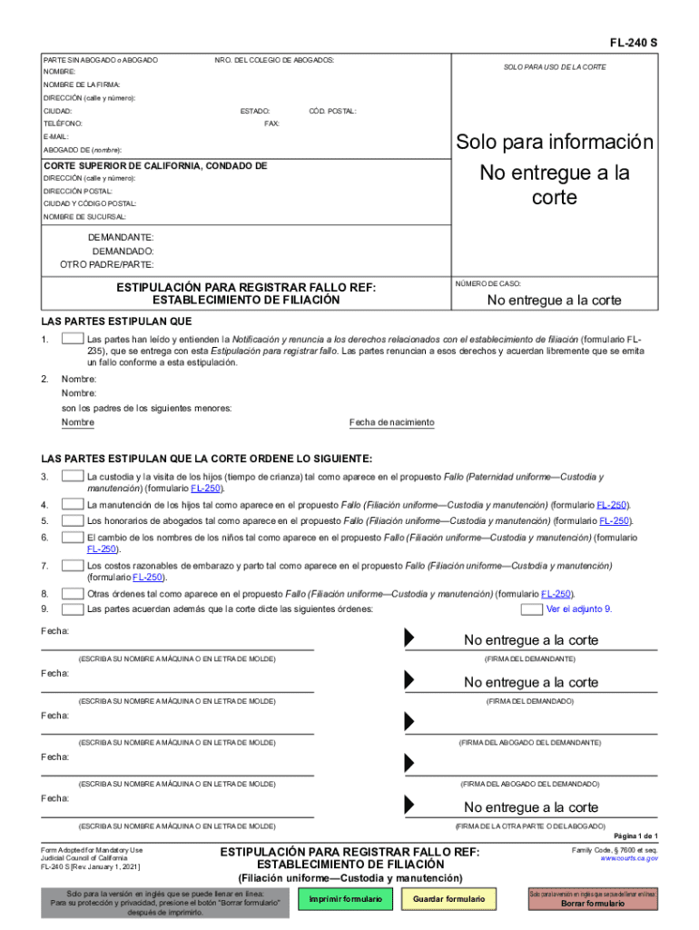 Fs 240 form pdf Fill out & sign online DocHub