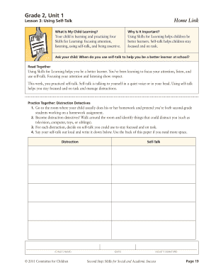 Grade 2 - Fill and Sign Printable Template Online