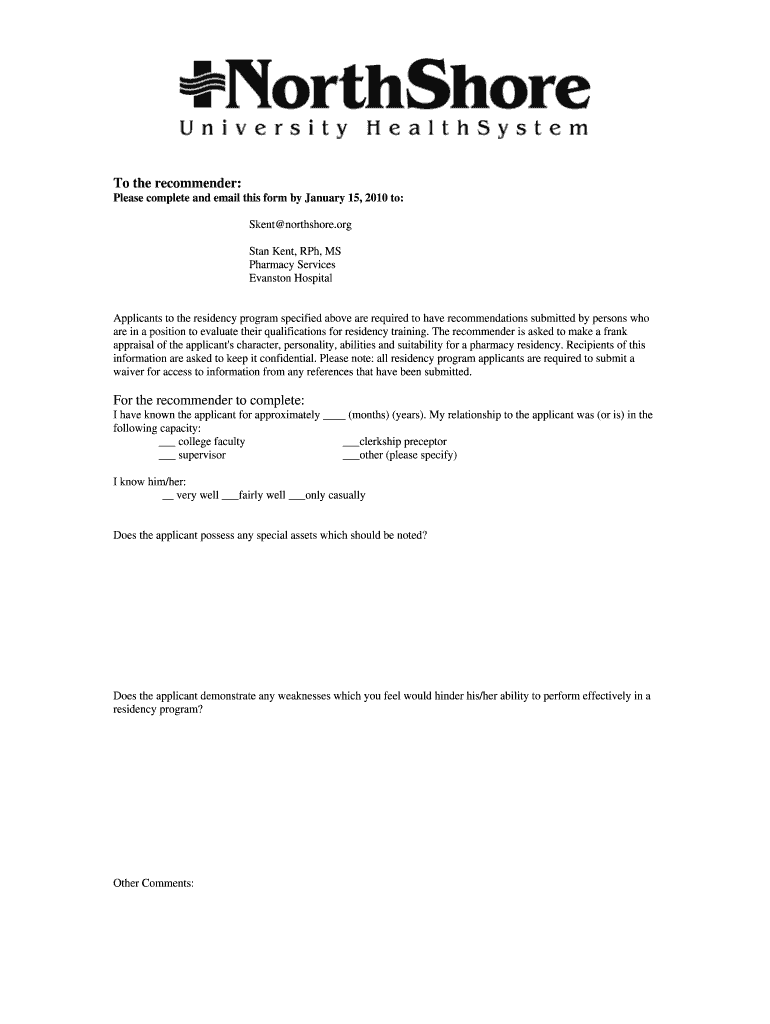 Fillable Online northshore To the For the to