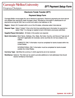 Fillable Online locomanip-greatdivide EFT Payment Setup Form