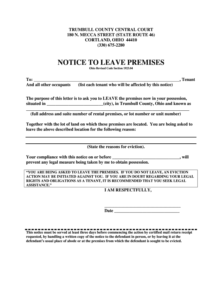 Fillable Online MECCA STREET (STATE ROUTE 46) Fax Email Print pdfFiller