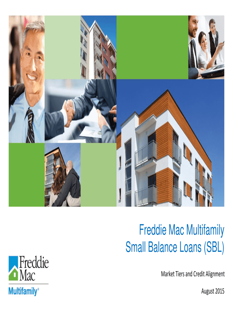 Fillable Online Small Balance Loans (SBL) Fax Email Print pdfFiller