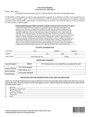 13 Printable hipaa authorization form for family members Templates