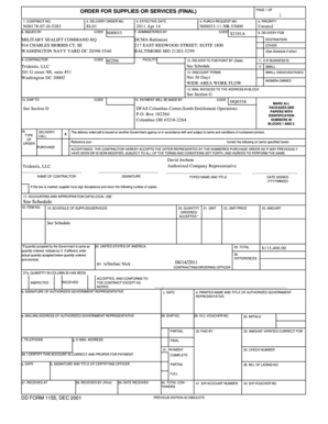 Fillable Online N00178-07-D-5283-EL01 - Tridentis Fax Email Print