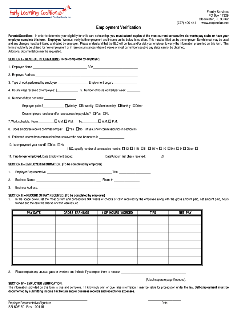 Elc pinellas Fill out & sign online DocHub