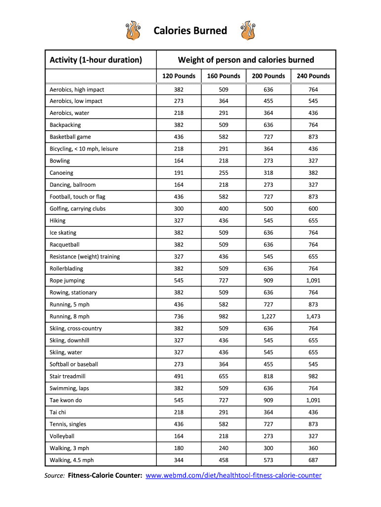 Fillable Online Activity (1hour duration) Fax Email Print pdfFiller