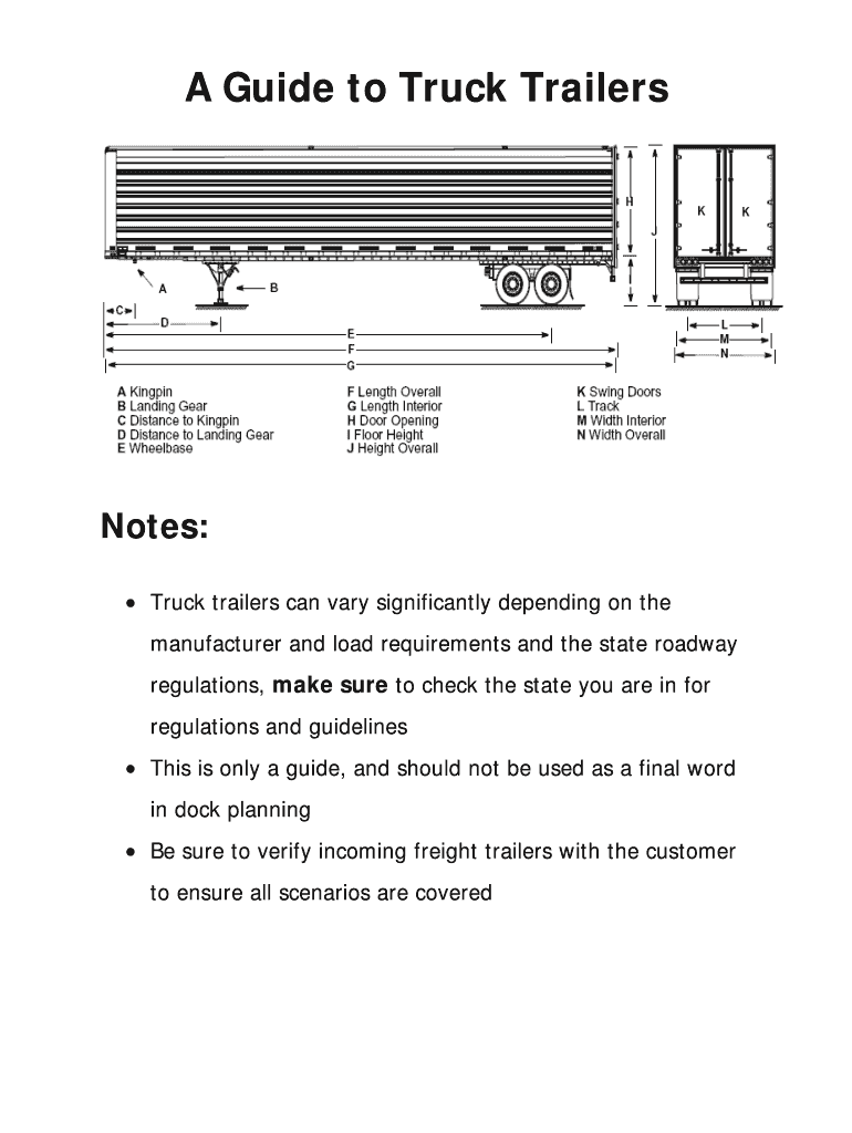Fillable Online State Truck Size and Weight Laws FHWA Operations Fax