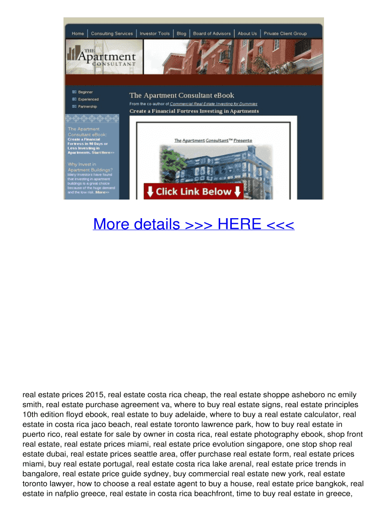 Fillable Online Buy real estate get citizenship Real estate prices long