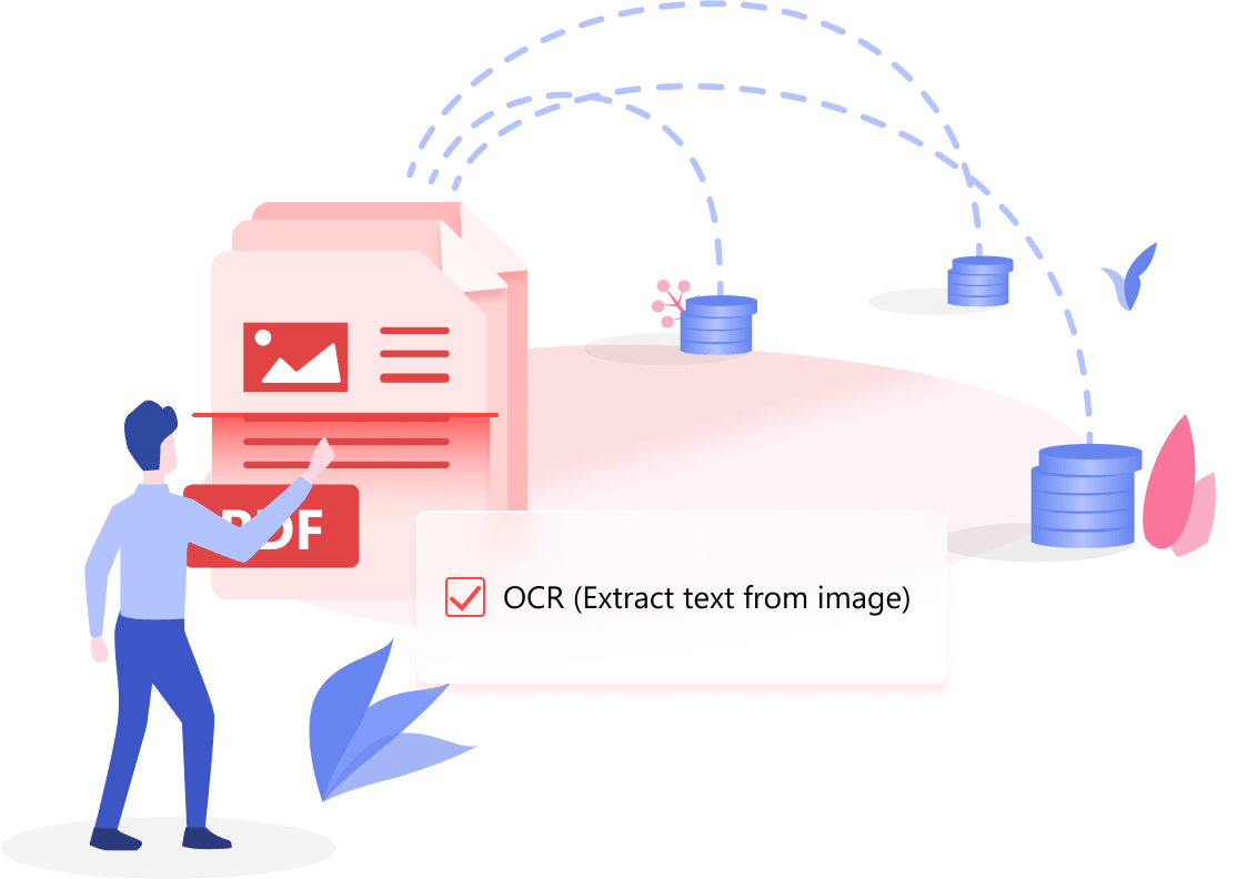 OCR PDF Make Scanned PDFs Editable and Searchable