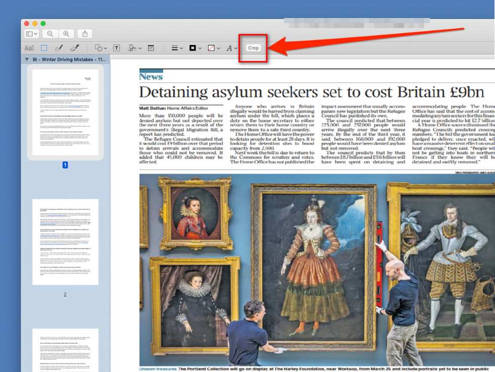 How to Crop a PDF on PC, Mac, and Mobile for Free PDFgear