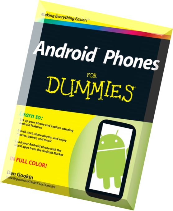 Download Android Phones For Dummies PDF Magazine