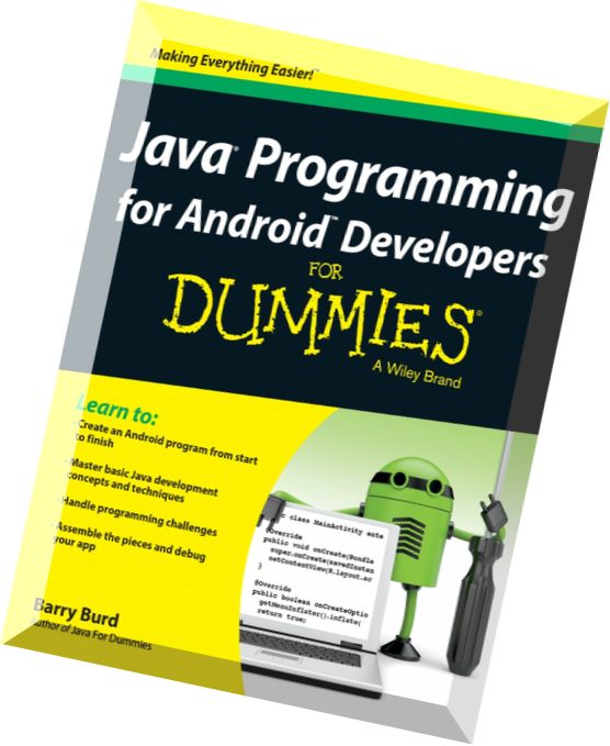 For Dummies Java Programming For Dummies