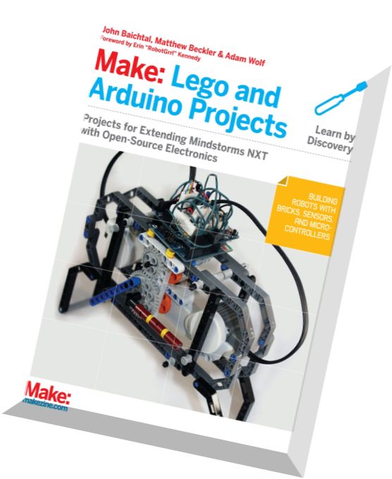 Download Make LEGO and Arduino Projects Projects for extending