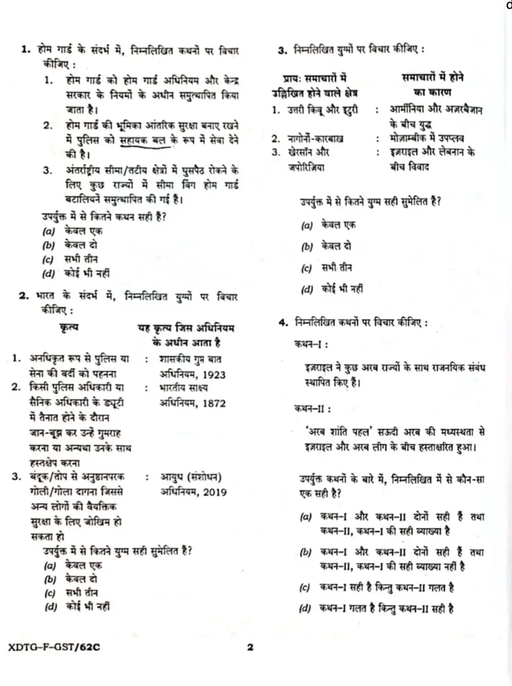 UPSC Prelims 2023 Question Paper PDF in Hindi [GS+CSAT]