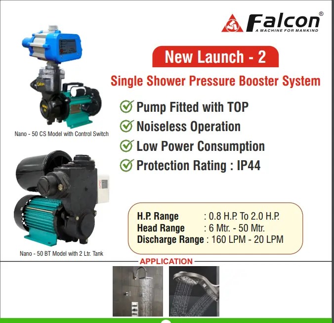 Falcon Pumps Download the Updated Price List in PDF 2024