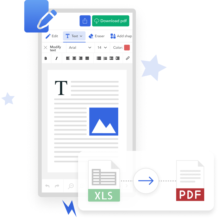 Convertir Excel a PDF PDFSmart
