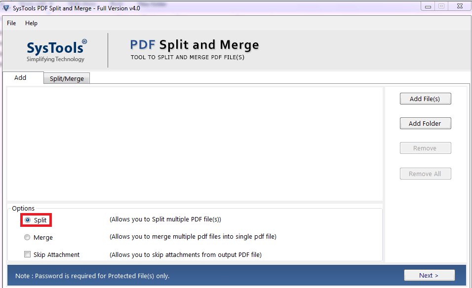 Download PDF Split and Merge Software to Seperate / Merge Multiple PDF File