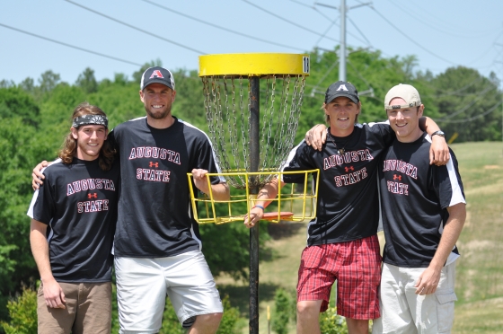 ASU Wins Team Title Professional Disc Golf Association