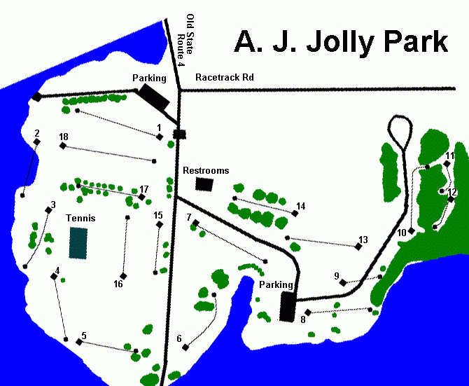 A. J. Jolly Park Professional Disc Golf Association