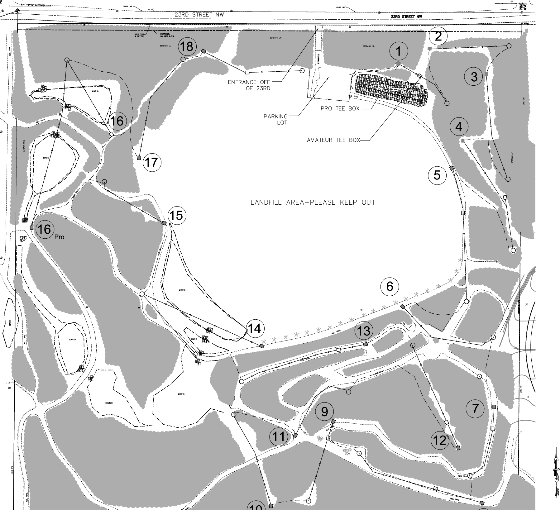 Bemidji DiscGolf Park Professional Disc Golf Association