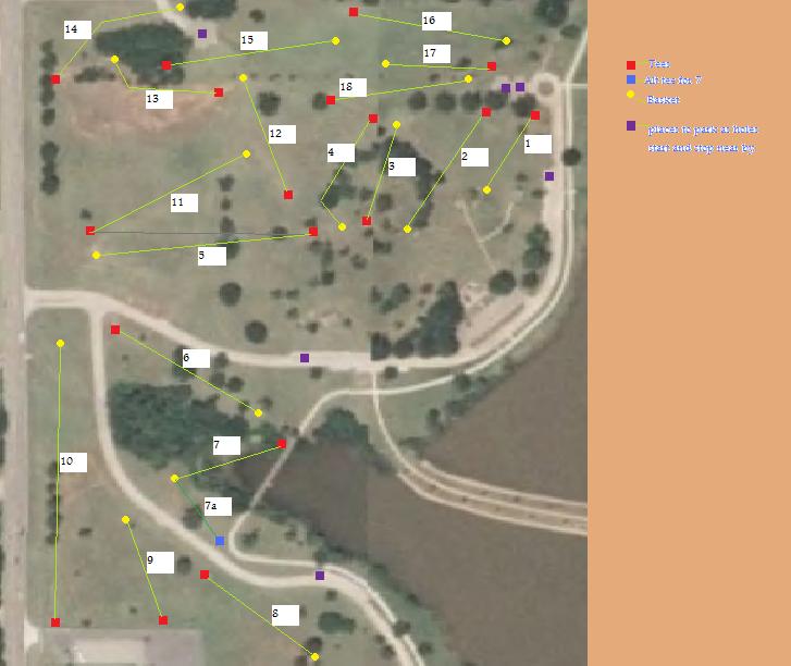 Boomer Lake Park Professional Disc Golf Association