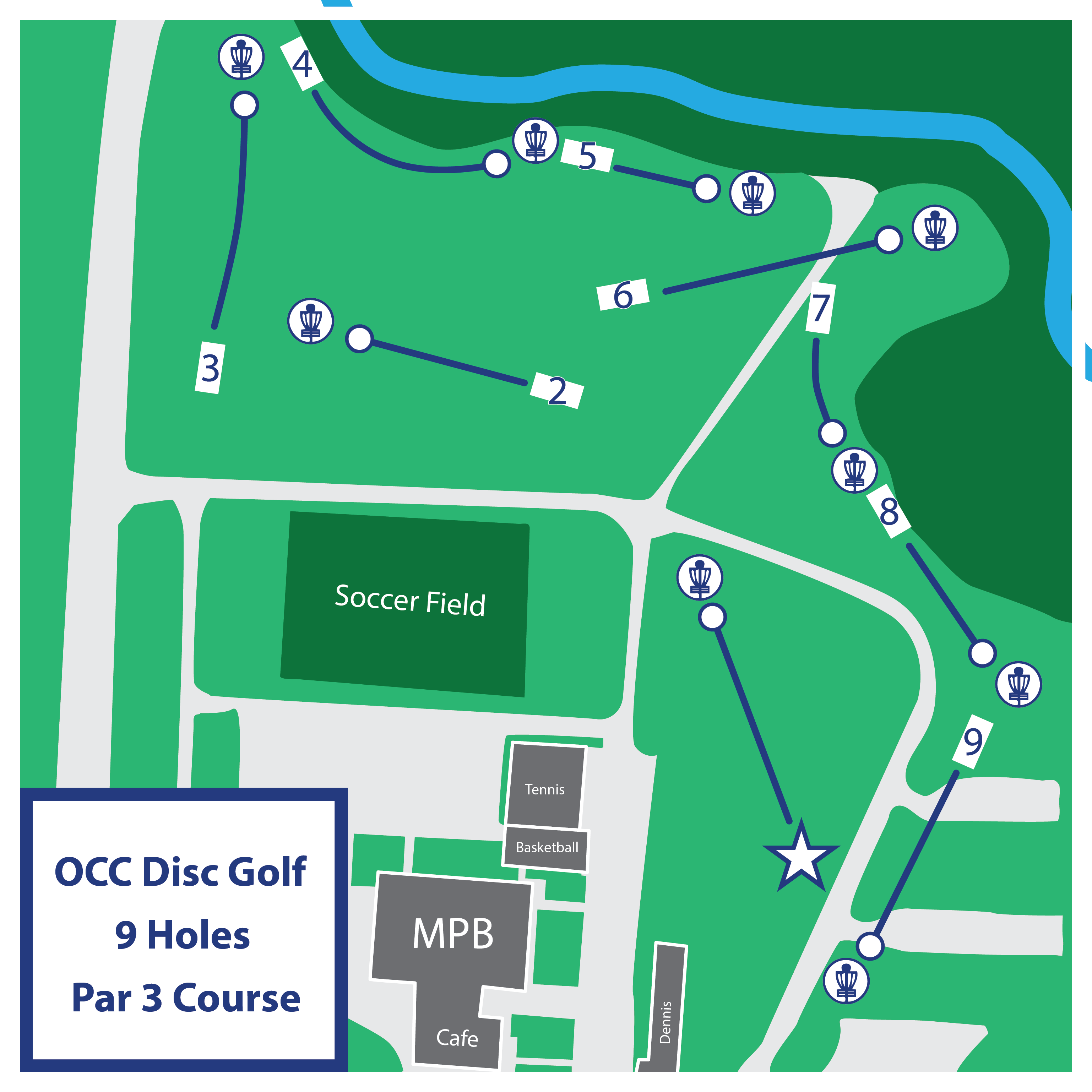 Ozark Christian College Professional Disc Golf Association
