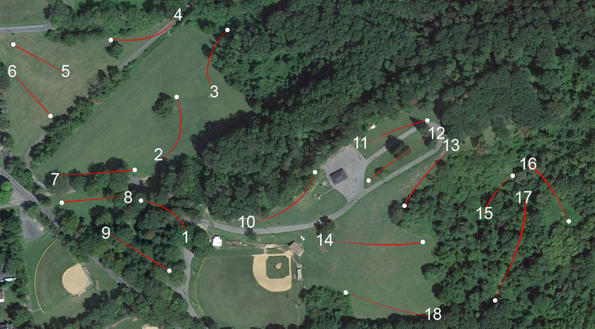 Hackett Park Professional Disc Golf Association