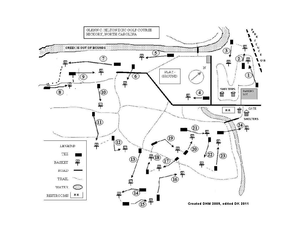 Glenn C. Hilton Memorial Park Professional Disc Golf Association