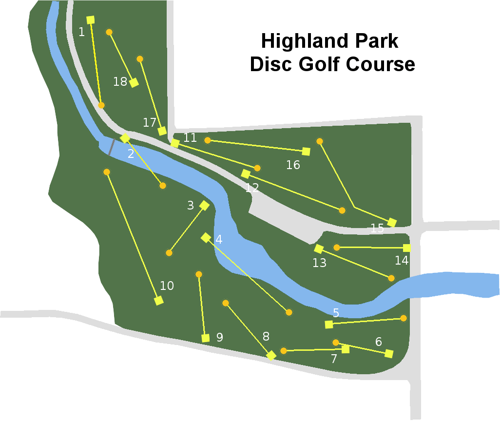 Highland Park Professional Disc Golf Association