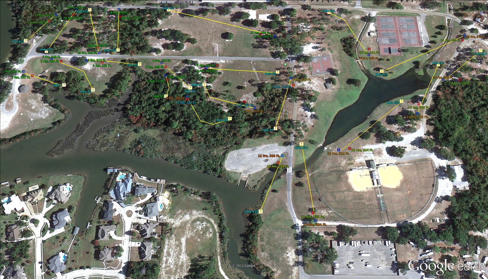 Hiller Park Professional Disc Golf Association