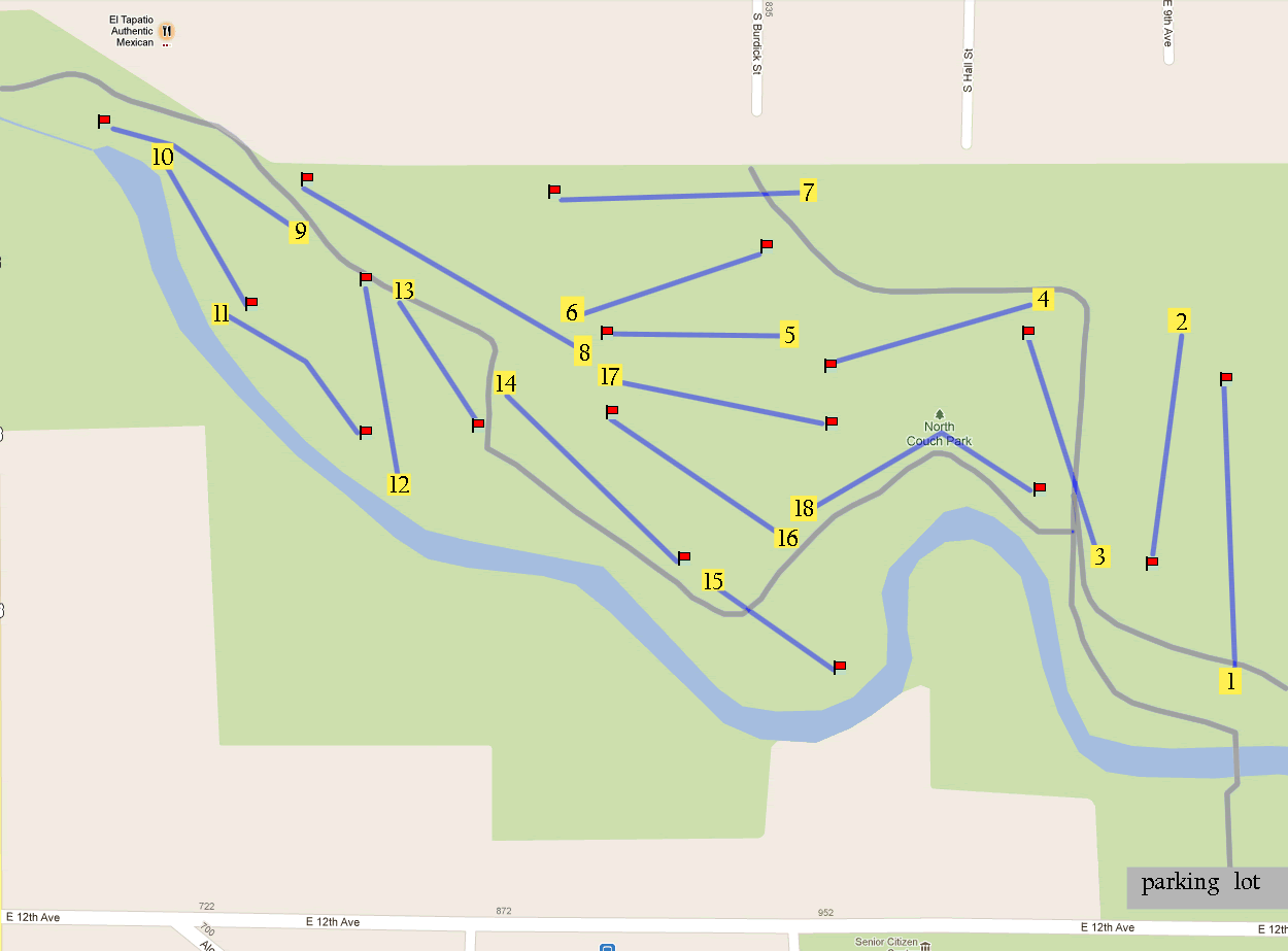 Hoyt Grove Professional Disc Golf Association